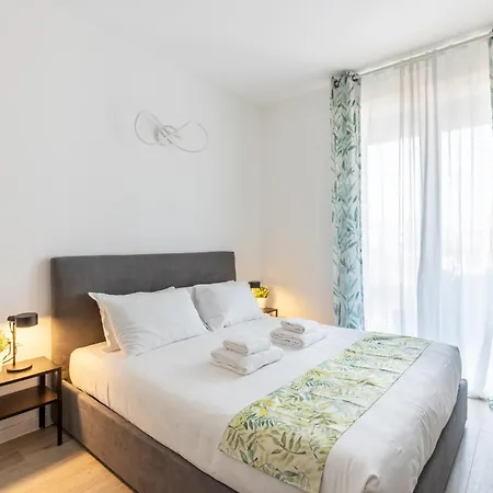 Apartment Free Private Parking - Metro Line 5 Min Cozy Milan